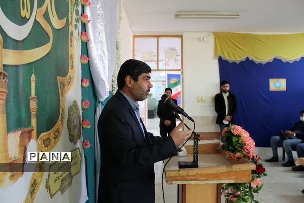 برپایی جشن میلاد امیرالمومنین علی (ع) در مدارس حمیدیه