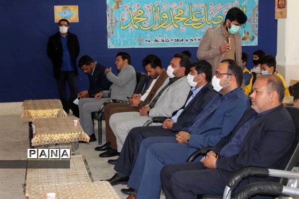 برپایی جشن میلاد امیرالمومنین علی (ع) در مدارس حمیدیه