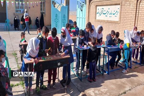 برگزاری دومین اردوی جهادی آموزش و پرورش اندیمشک