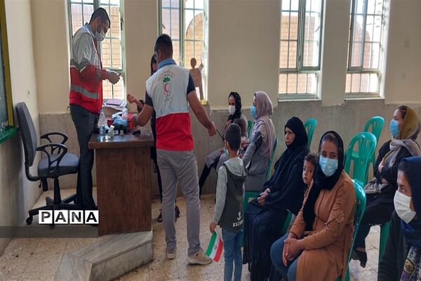 برگزاری دومین اردوی جهادی آموزش و پرورش اندیمشک
