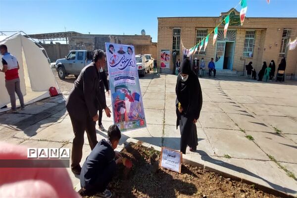 برگزاری دومین اردوی جهادی آموزش و پرورش اندیمشک