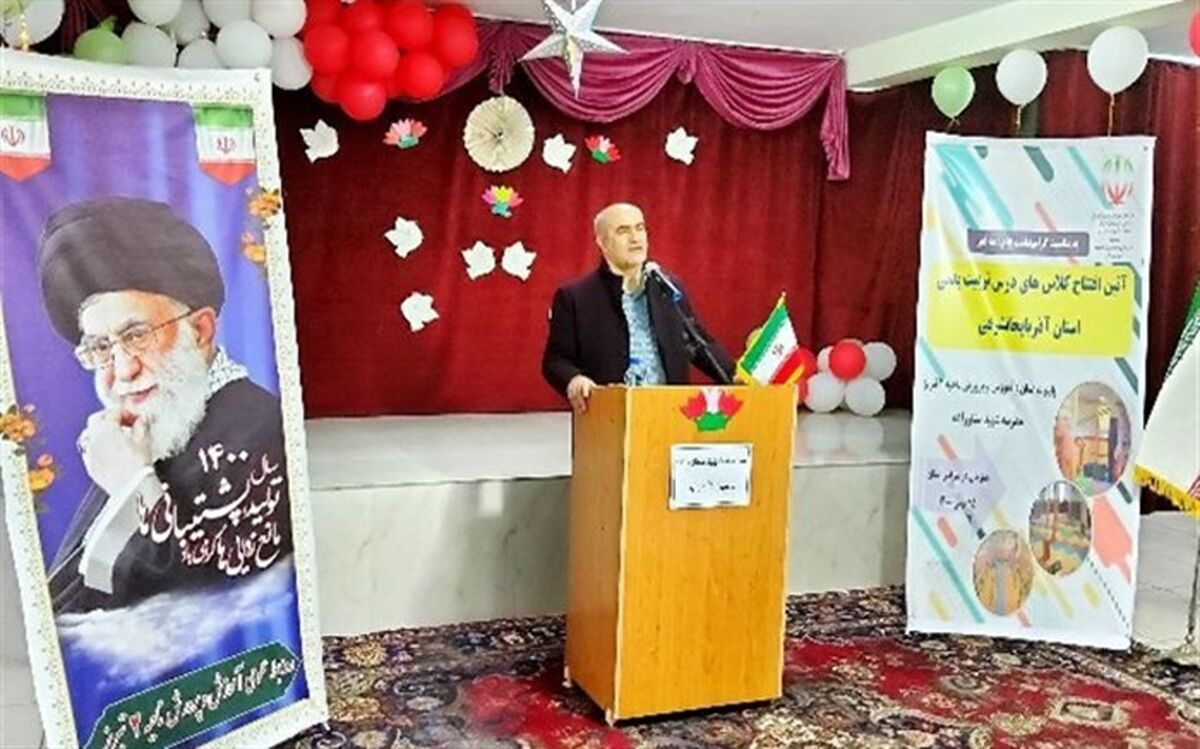 20 واحد کلاس درس تربیت بدنی در سراسر استان آذربایجان شرقی افتتاح شد