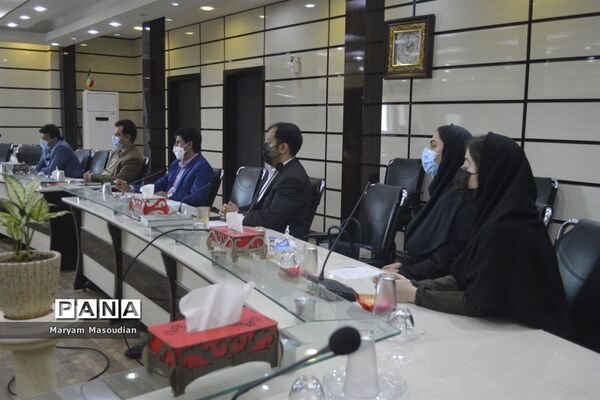 کار گروه جهاد تبیین در اداره کل آموزش و پرورش استان بوشهر