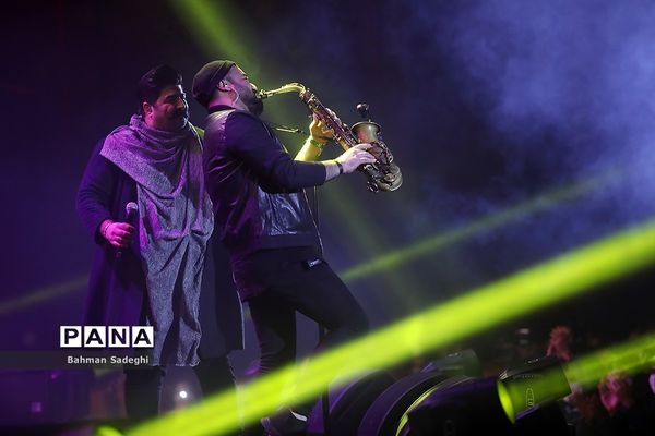 کنسرت بهنام بانی