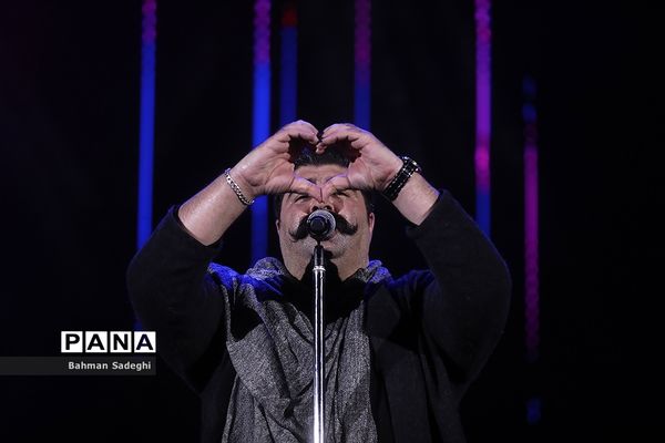 کنسرت بهنام بانی