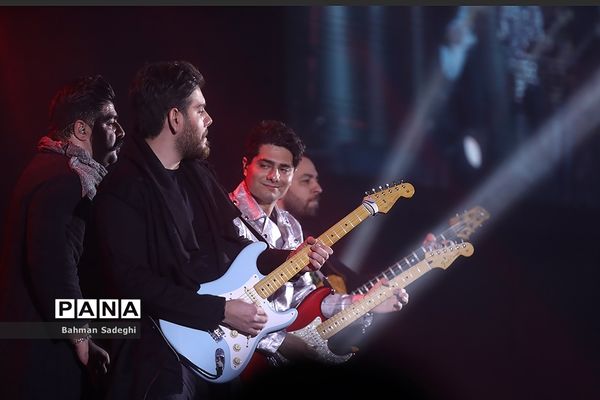 کنسرت بهنام بانی