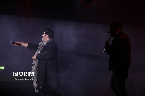 کنسرت بهنام بانی