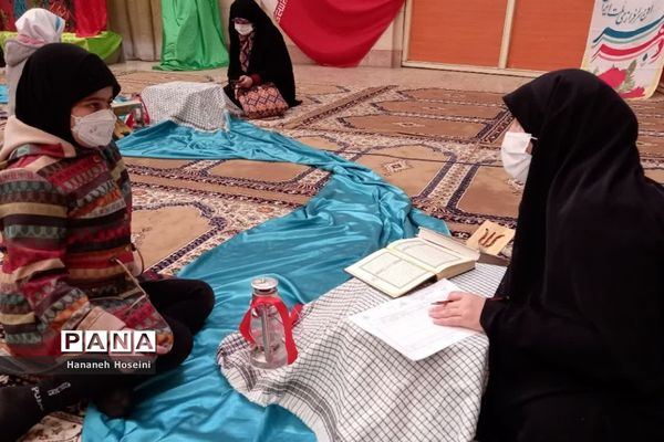 برگزاری مسابقه قرآنی با محوریت حفظ و تفسیر سوره فجر دراندیشه