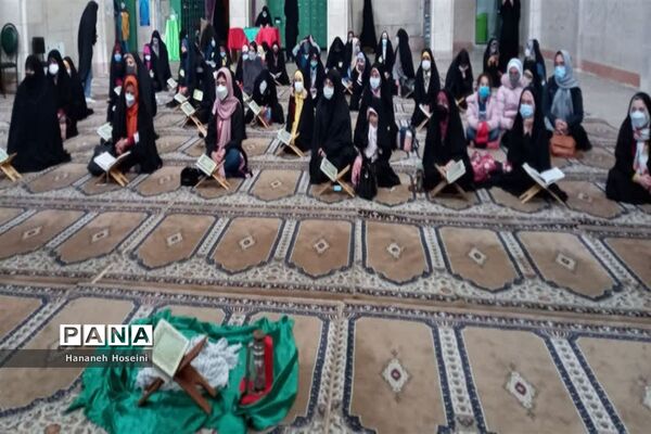 برگزاری مسابقه قرآنی با محوریت حفظ و تفسیر سوره فجر دراندیشه