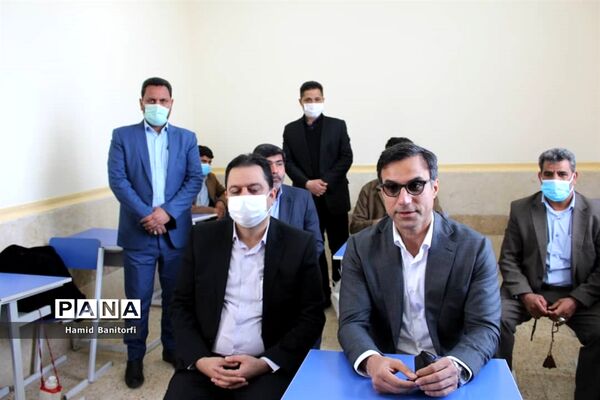 آیین افتتاح مدرسه سه کلاسه روستای رحمت آباد حمیدیه