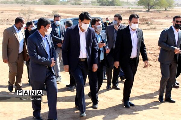 آیین افتتاح مدرسه سه کلاسه روستای رحمت آباد حمیدیه