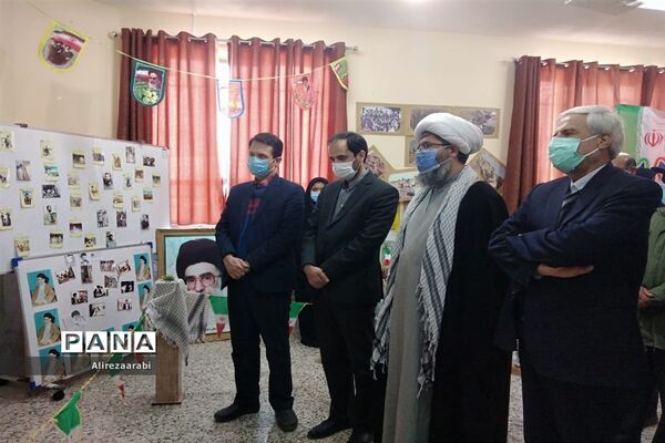 برگزاری مراسم معرفی دستاوردهای انقلاب توسط نسل سوم انقلاب