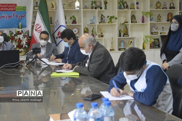 افتتاحیه آغاز فاز 4 آموزش خبرنگار در استان بوشهر