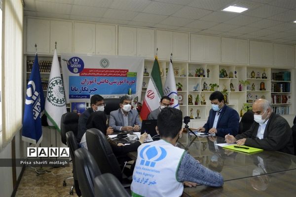 افتتاحیه آغاز فاز 4 آموزش خبرنگار در استان بوشهر