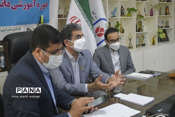 افتتاحیه آغاز فاز 4 آموزش خبرنگار در استان بوشهر