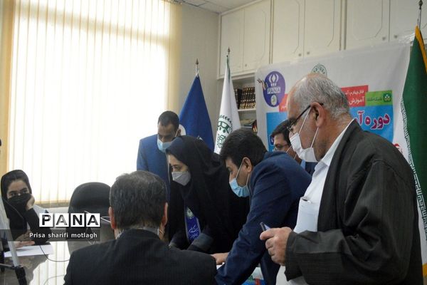 افتتاحیه آغاز فاز 4 آموزش خبرنگار در استان بوشهر