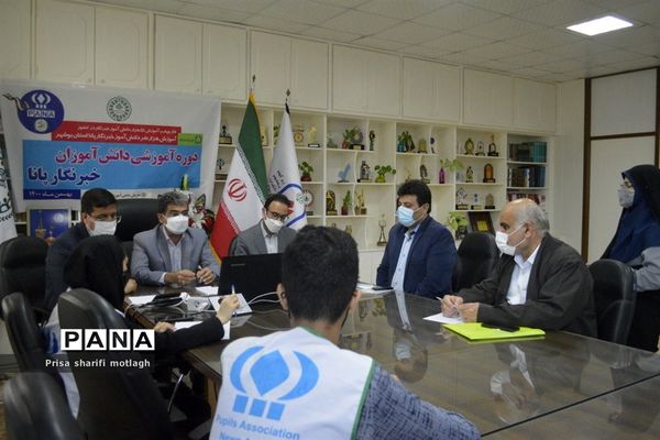 افتتاحیه آغاز فاز 4 آموزش خبرنگار در استان بوشهر