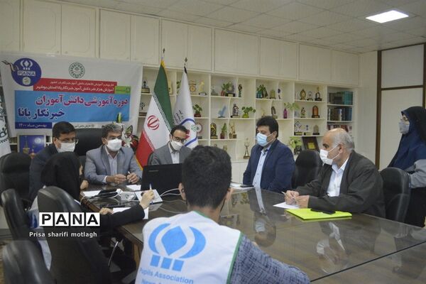 افتتاحیه آغاز فاز 4 آموزش خبرنگار در استان بوشهر
