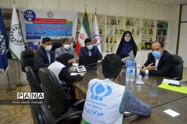 افتتاحیه آغاز فاز 4 آموزش خبرنگار در استان بوشهر