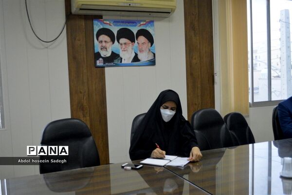 جلسه هفته تربیت اسلامی در بوشهر