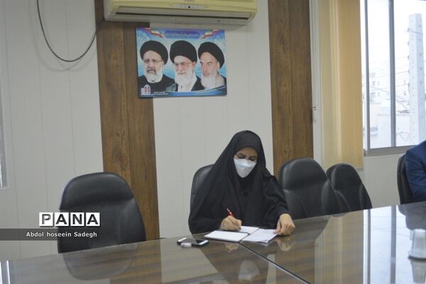 جلسه هفته تربیت اسلامی در بوشهر