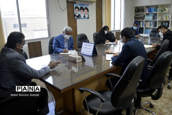 جلسه هفته تربیت اسلامی در بوشهر