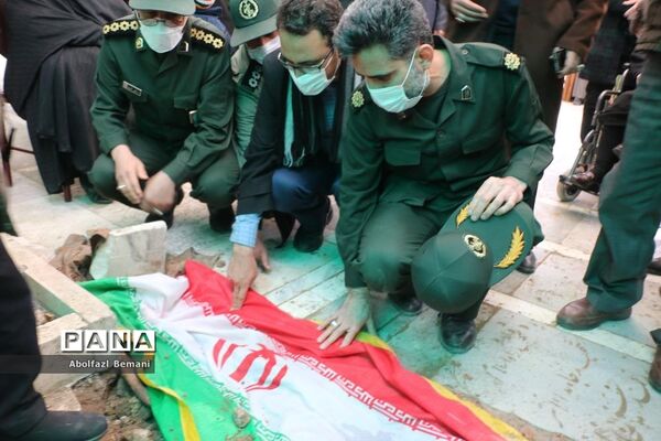 تشییع جانباز شهید «محمدباقر هنرور» در قم