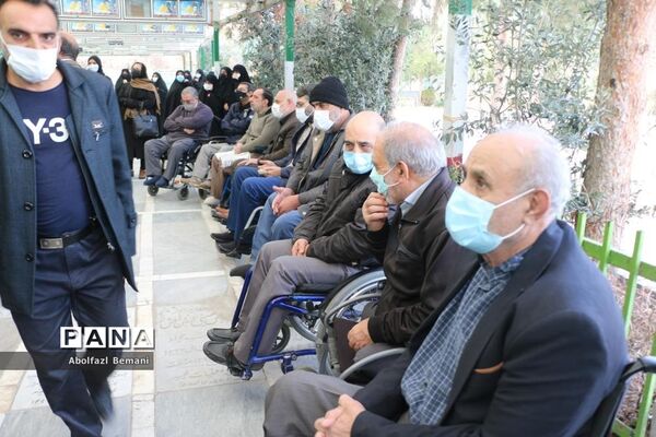 تشییع جانباز شهید «محمدباقر هنرور» در قم