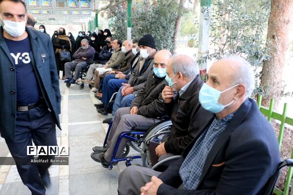 تشییع جانباز شهید «محمدباقر هنرور» در قم