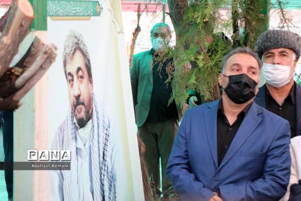 تشییع جانباز شهید «محمدباقر هنرور» در قم