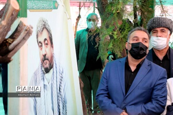 تشییع جانباز شهید «محمدباقر هنرور» در قم