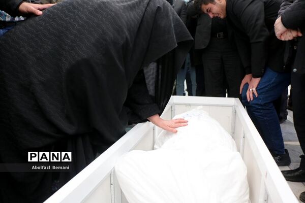 تشییع جانباز شهید «محمدباقر هنرور» در قم