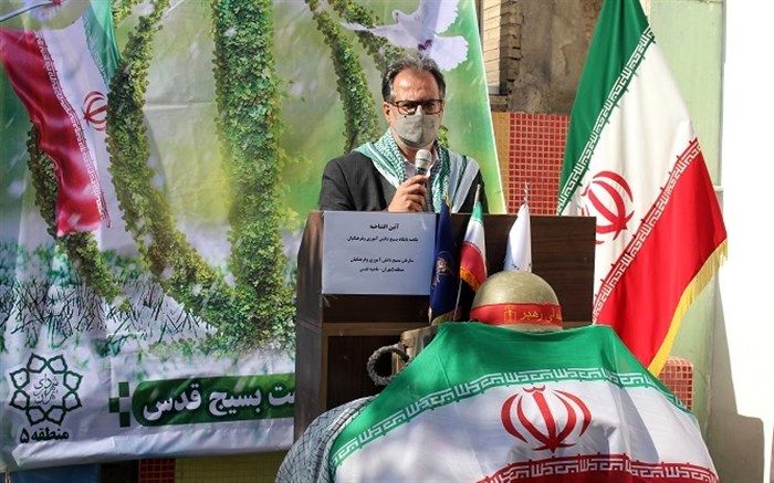 بسیج نهادی برخاسته از ایمان قلبی آحاد ملت غیور ایران است