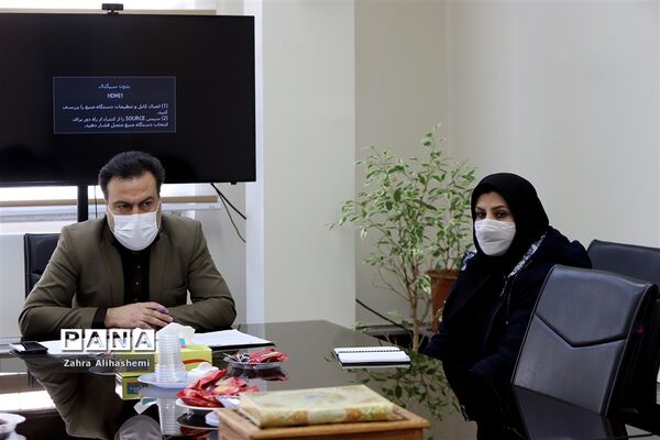 دومین جلسه اعضای دبیرخانه استانی پویش ملی ایران سرسبز