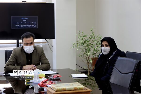 دومین جلسه اعضای دبیرخانه استانی پویش ملی ایران سرسبز