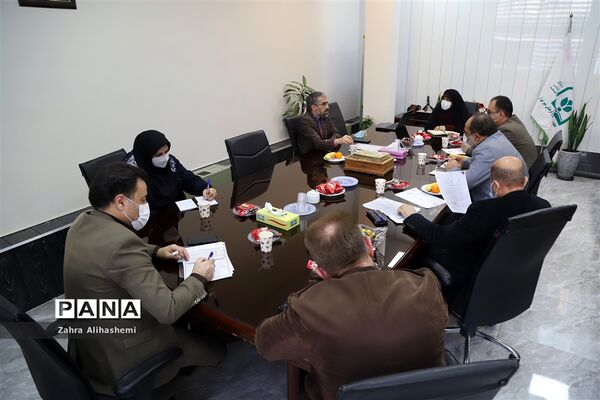 دومین جلسه اعضای دبیرخانه استانی پویش ملی ایران سرسبز