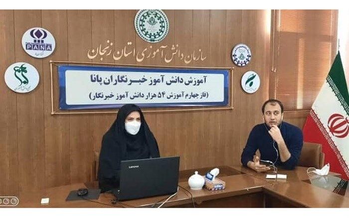 دوره آموزشی خبرنگاری دانش‌آموزان پسر ابتدایی برگزار شد