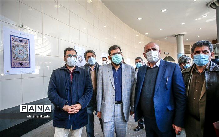نمایشگاه آثار منتخب جشنواره فرهنگی هنری فردا افتتاح شد
