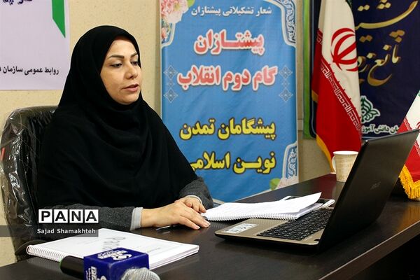 آموزش دانش‌آموز خبرنگاران دختر مقطع ابتدایی استان خوزستان