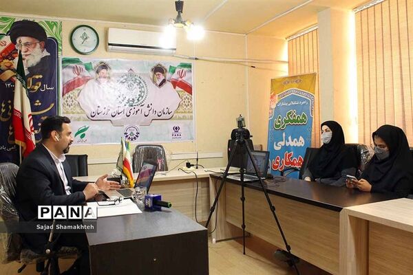 آموزش دانش‌آموز خبرنگاران دختر مقطع ابتدایی استان خوزستان