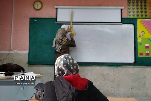 برگزاری کلاس‌های متنوع فرهنگی و هنری در کانون قدسیه دماوند