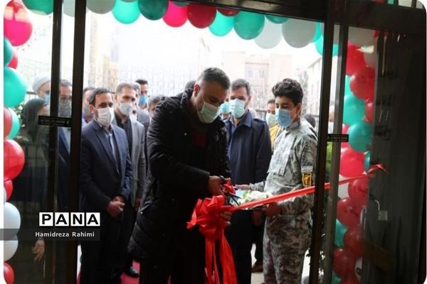 آیین افتتاح سرای محله کیانشهر شمالی