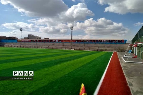 آیین افتتاح سرای محله کیانشهر شمالی