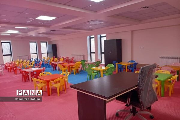 آیین افتتاح سرای محله کیانشهر شمالی