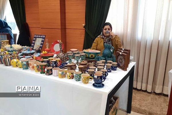 برگزاری نمایشگاه صنایع‌دستی شهرستان پردیس