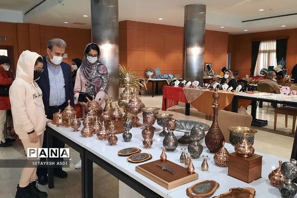 برگزاری نمایشگاه صنایع‌دستی شهرستان پردیس