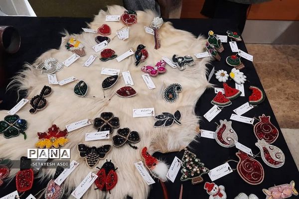 برگزاری نمایشگاه صنایع‌دستی شهرستان پردیس
