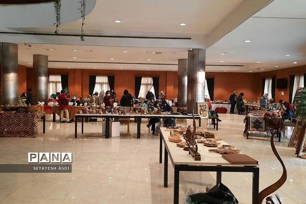 برگزاری نمایشگاه صنایع‌دستی شهرستان پردیس