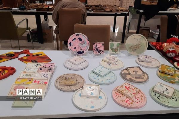 برگزاری نمایشگاه صنایع‌دستی شهرستان پردیس