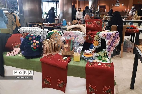 برگزاری نمایشگاه صنایع‌دستی شهرستان پردیس